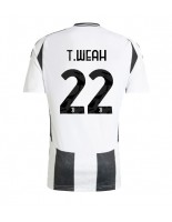 Juventus Timothy Weah #22 Kotipaita 2024-25 Lyhythihainen